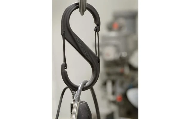 Nite Ize Double Carabiner S-Biner Size 4 1 Nite Ize Double Carabiner S-Biner Size 4